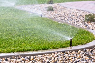 Commercial Lawn Sprinklers Repair