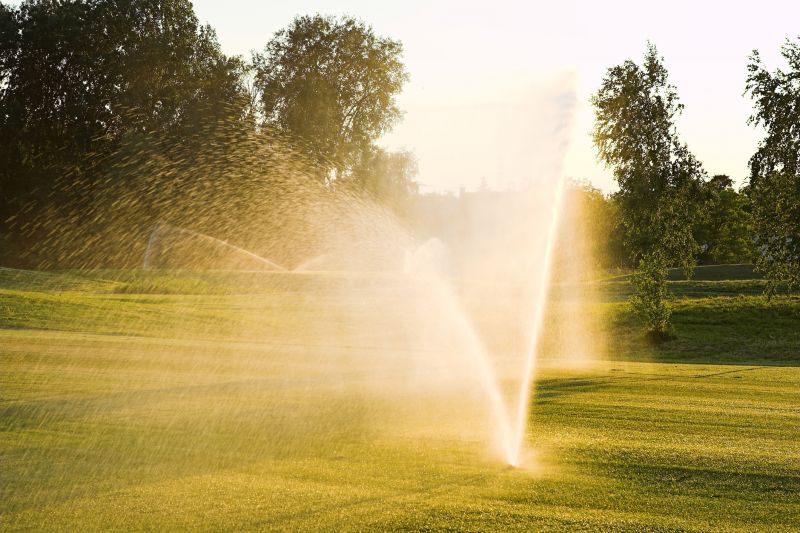 Commercial Lawn Sprinklers Winterization