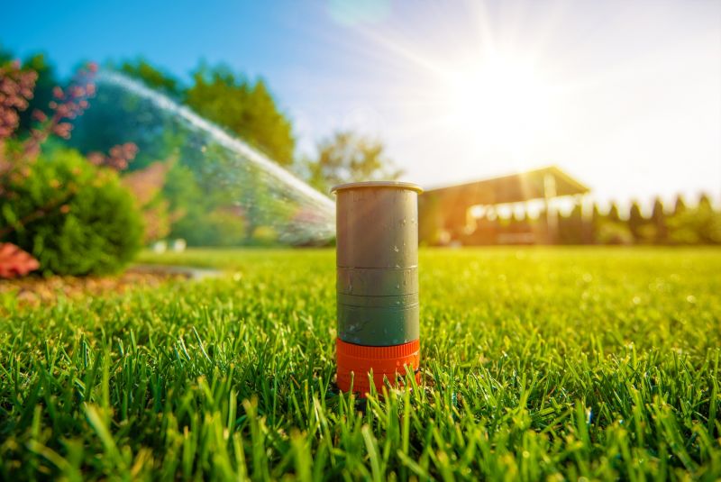Commercial Lawn Sprinklers Winterization