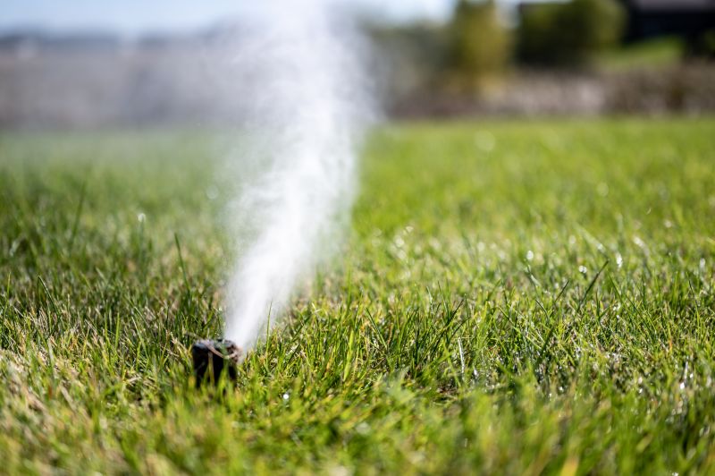 Commercial Lawn Sprinklers Winterization