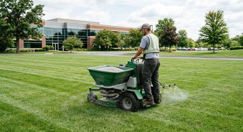 Commercial Lawn Treatment