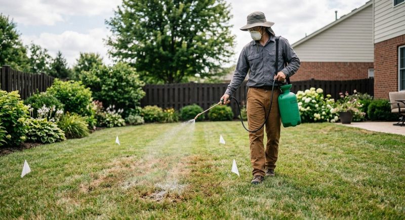 Commercial Lawn Treatment