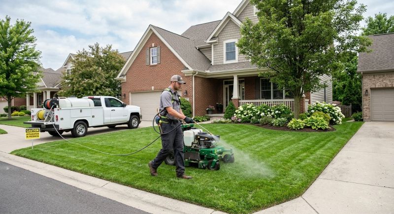 Commercial Lawn Treatment