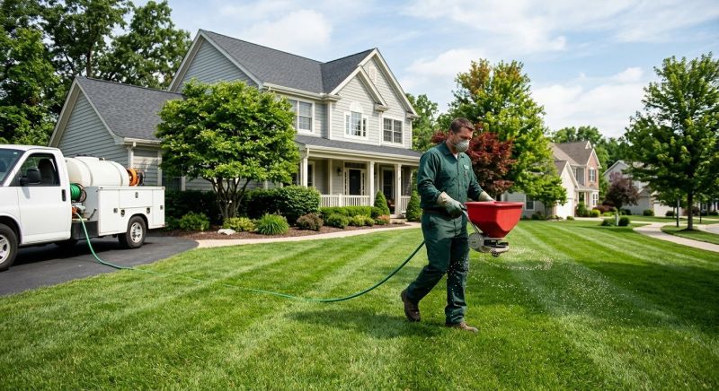 Commercial Lawn Treatment