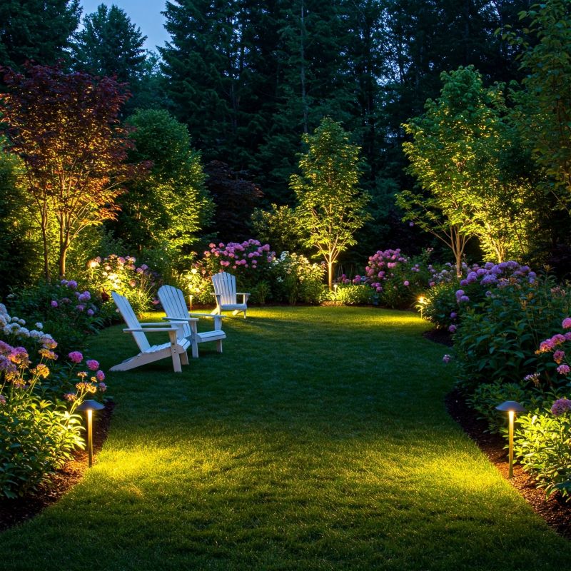 Commercial Outdoor Lighting Installation