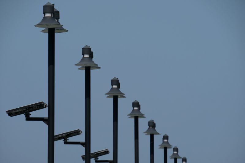 Commercial Outdoor Lighting Installation