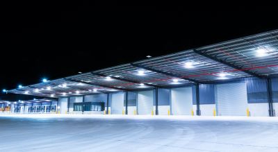 Commercial Outdoor Lighting Installation