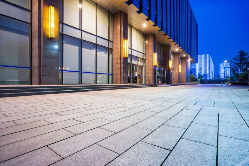 Commercial Outdoor Lighting Installation