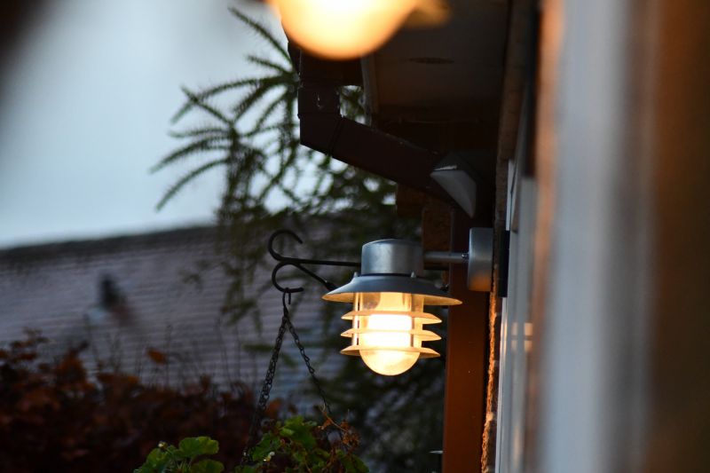 Commercial Outdoor Lighting Installation