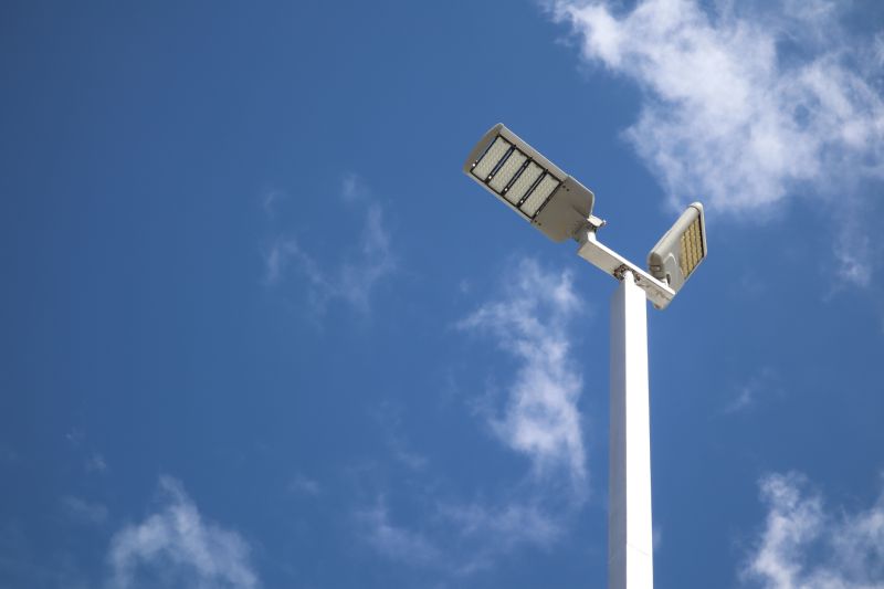 Commercial Outdoor Lighting Installation