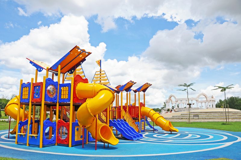 Commercial Outdoor Play Equipment Installation