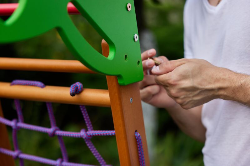 Commercial Outdoor Play Equipment Installation