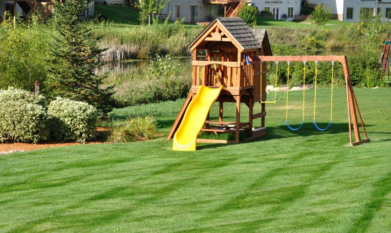 Commercial Outdoor Play Equipment Installation