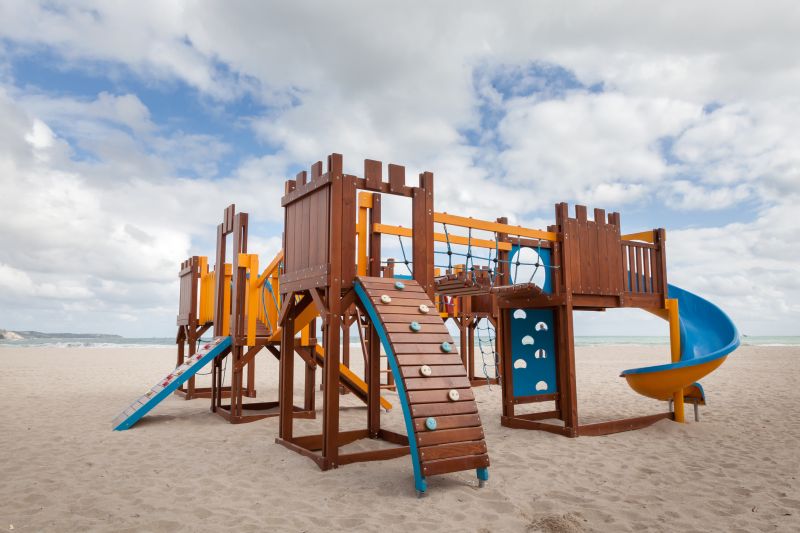 Commercial Outdoor Play Equipment Installation