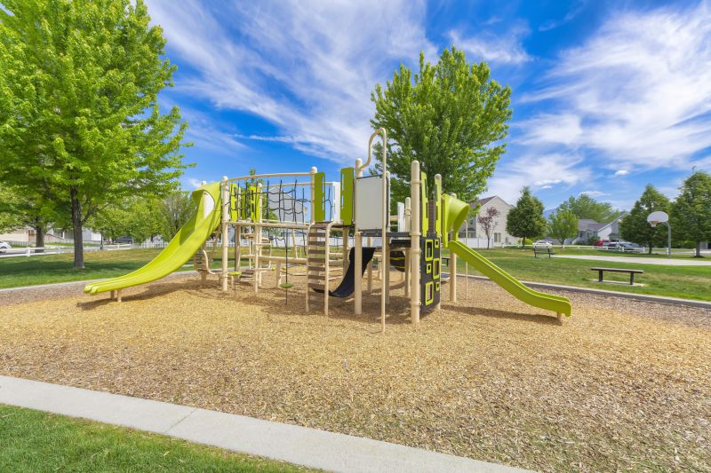 Commercial Outdoor Play Equipment Installation
