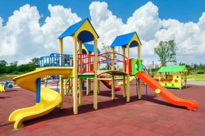 Commercial Outdoor Play Equipment Installation