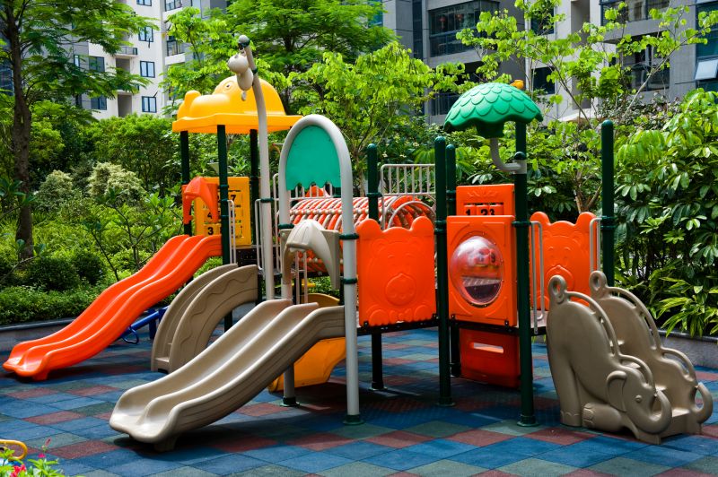 Commercial Outdoor Play Equipment Installation