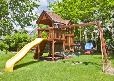 Commercial Outdoor Play Equipment Installation