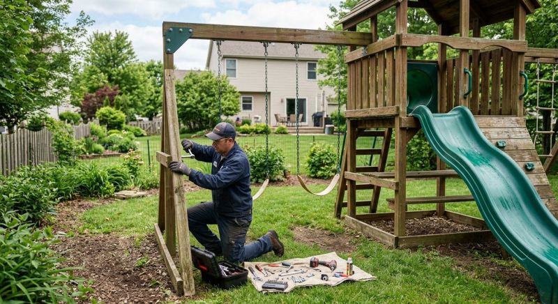 Commercial Outdoor Play Equipment Repair