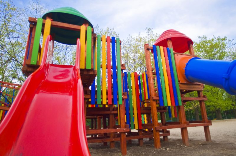Commercial Outdoor Play Equipment Repair