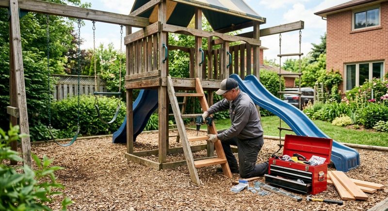 Commercial Outdoor Play Equipment Repair