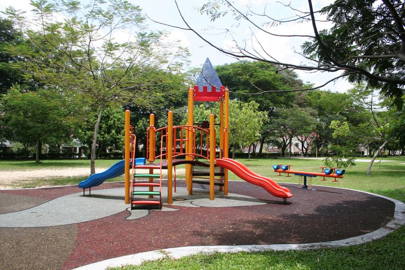 Commercial Outdoor Play Equipment Repair