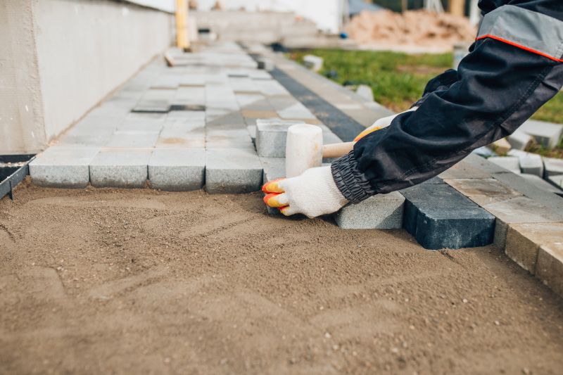 Commercial Pavers Installation