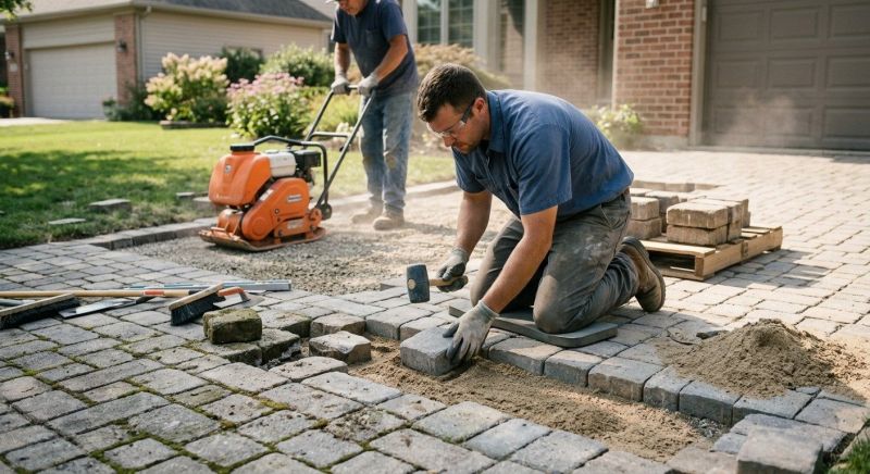 Commercial Pavers Repair