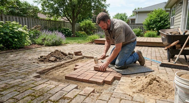 Commercial Pavers Repair