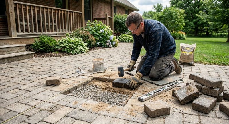 Commercial Pavers Repair