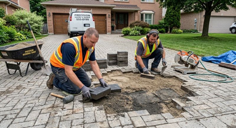 Commercial Pavers Repair