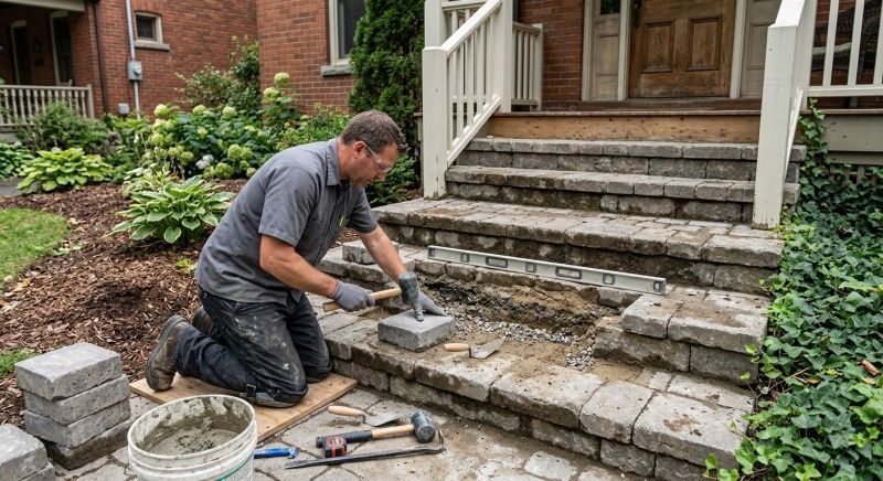 Commercial Pavers Repair