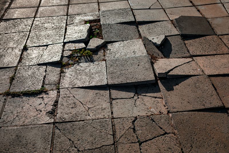 Commercial Pavers Repair