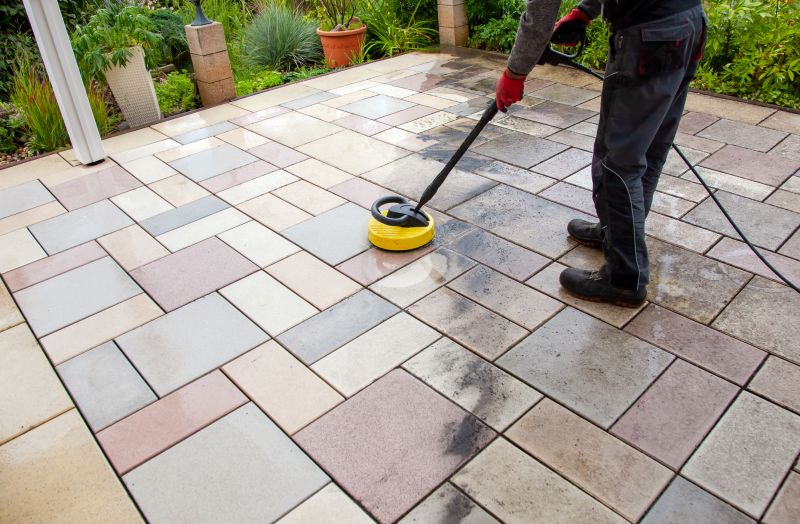 Commercial Pavers Sealing