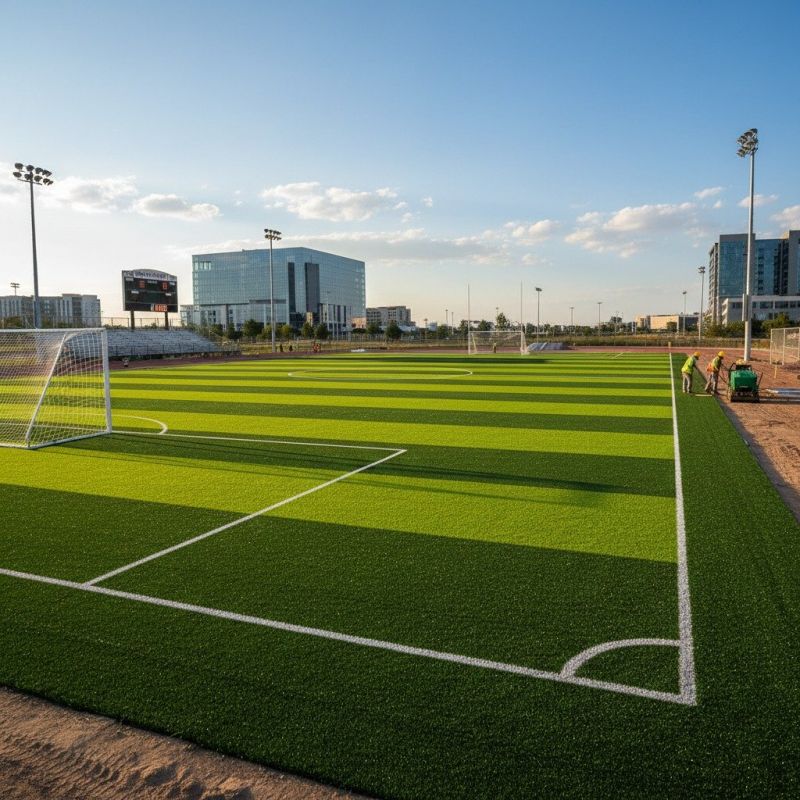 Commercial Pet Turf Installation
