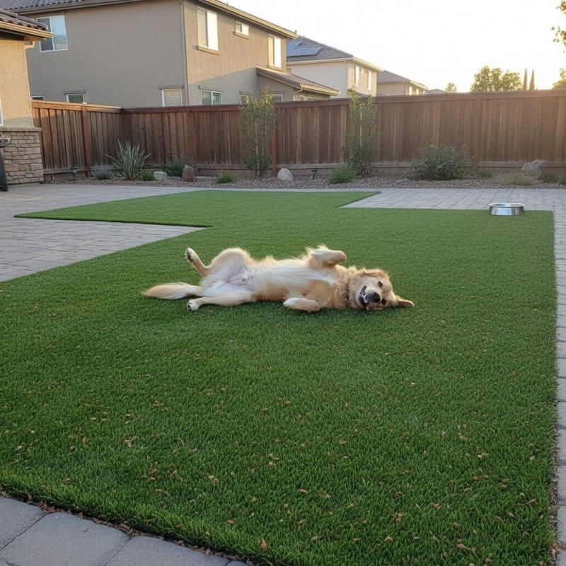 Commercial Pet Turf Installation