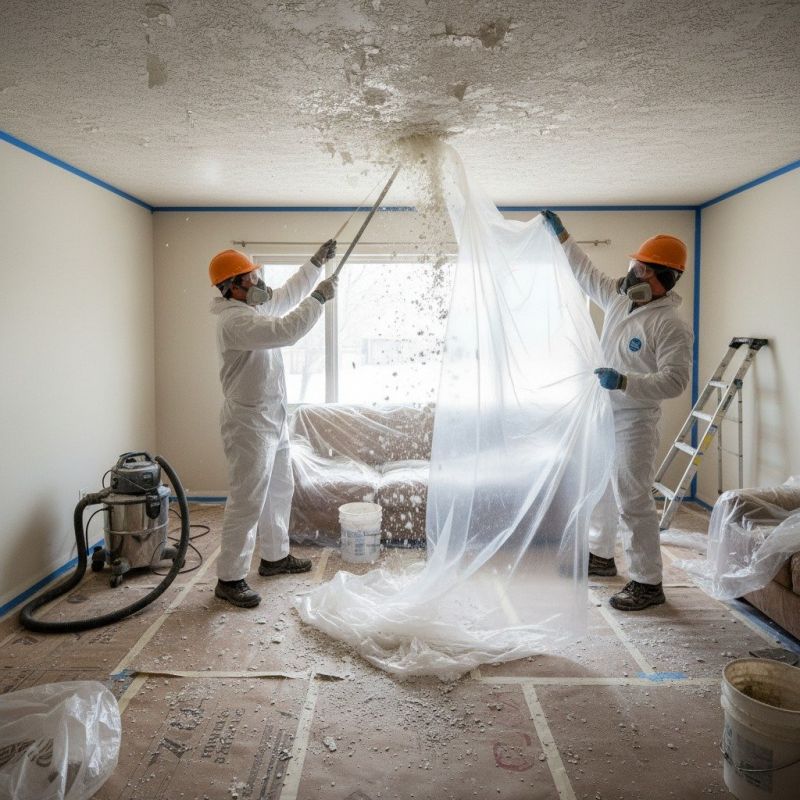 Commercial Popcorn Ceiling Removal
