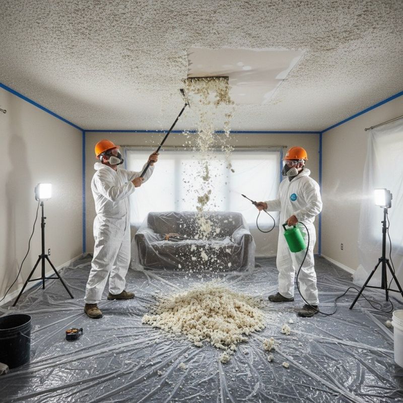 Commercial Popcorn Ceiling Removal
