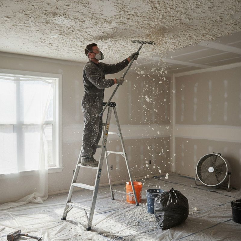 Commercial Popcorn Ceiling Removal