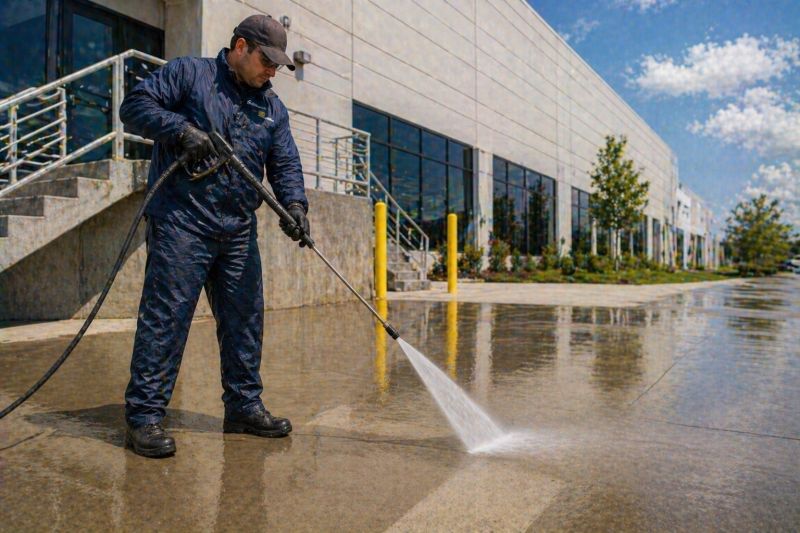 Commercial Powerwashing