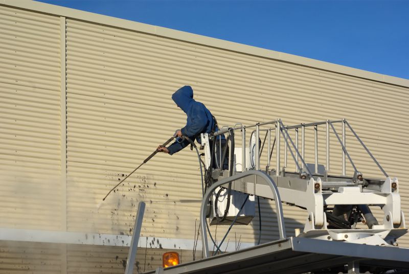 Commercial Powerwashing