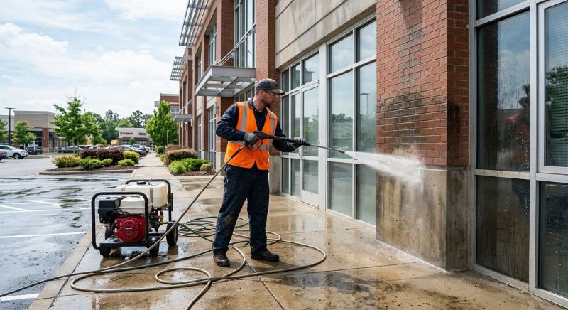 Commercial Powerwashing