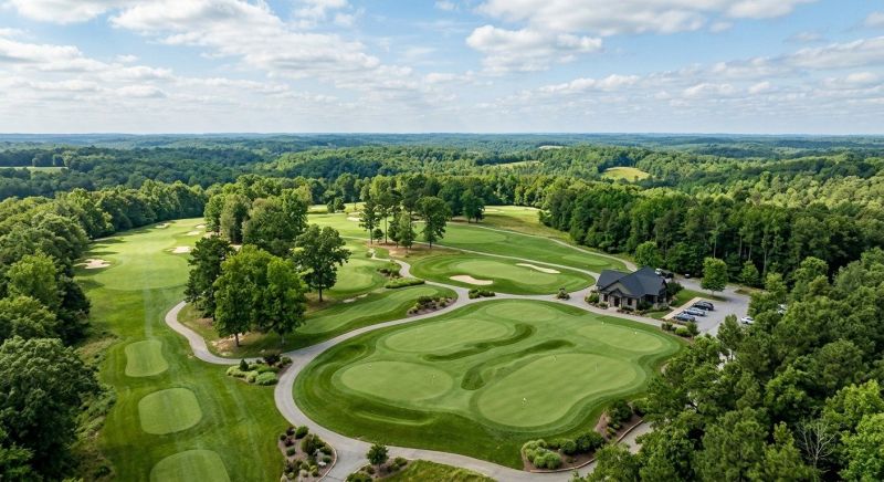 Commercial Putting Green Installation