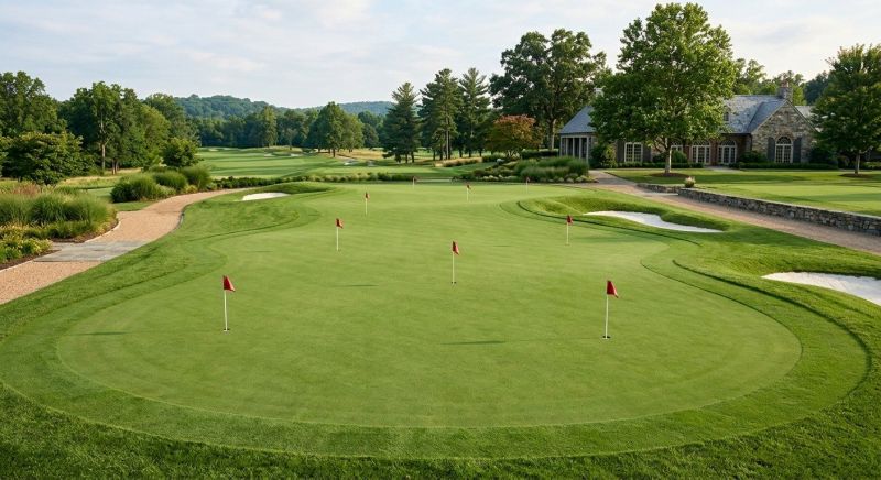 Commercial Putting Green Installation