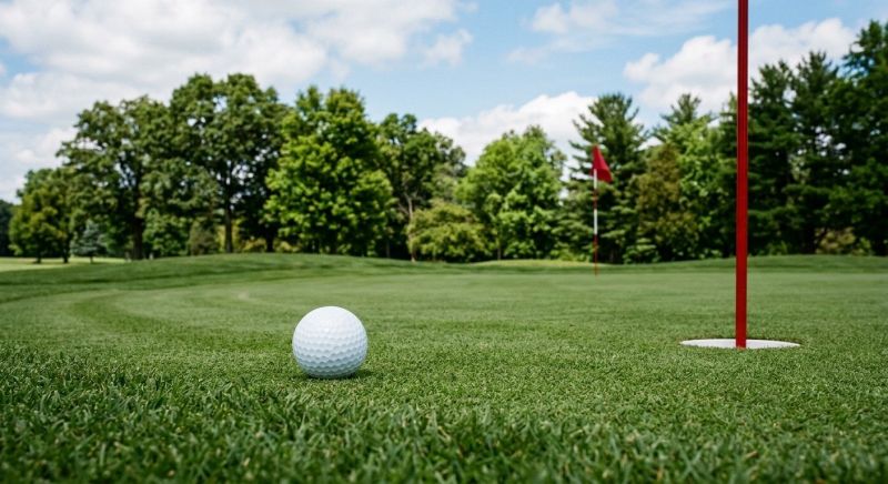Commercial Putting Green Installation