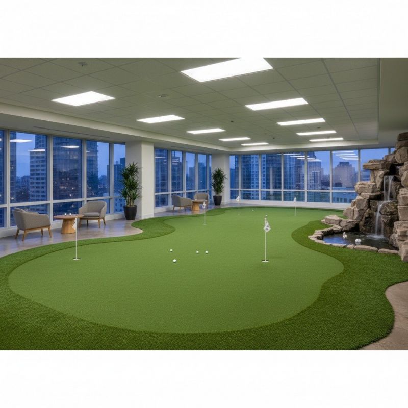 Commercial Putting Green Installation
