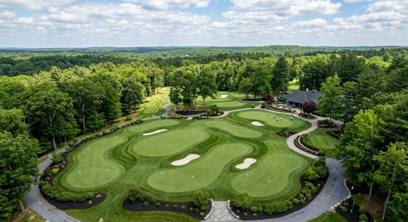 Commercial Putting Green Installation
