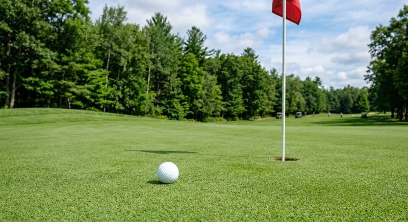 Commercial Putting Green Installation