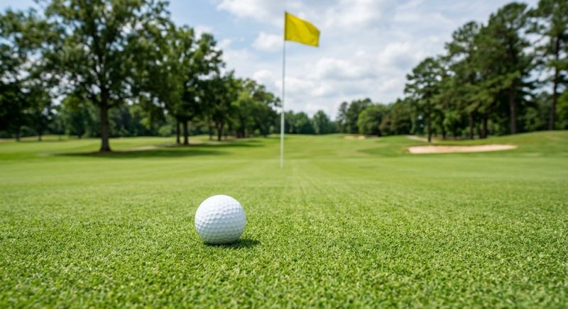 Commercial Putting Green Installation