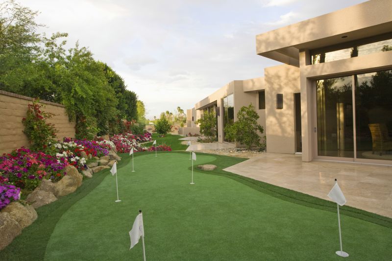 Commercial Putting Green Installation